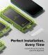 Комплект защитных стекол (2шт) Ringke Easy Slide Tempered Glass для Xiaomi 17 Ultra (8800328818996) (407552). Фото 4 из 18