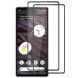 Комплект защитных стекол AMORUS Full Glue для Google Pixel 8A - Black (341039B). Фото 1 из 9