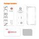 Комплект защитных стекол HAT PRINCE Full Glue для Xiaomi Redmi Note 13 5G / 13 Pro 5G - Black (341286B). Фото 8 из 10