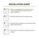 Комплект защитных стекол HAT PRINCE Full Glue для Xiaomi Redmi Note 13 5G / 13 Pro 5G - Black (341286B). Фото 9 из 10