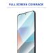Комплект защитных стекол HAT PRINCE Full Glue для Xiaomi Redmi Note 13 5G / 13 Pro 5G - Black (341286B). Фото 2 из 10