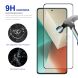 Комплект защитных стекол HAT PRINCE Full Glue для Xiaomi Redmi Note 13 5G / 13 Pro 5G - Black (341286B). Фото 3 из 10