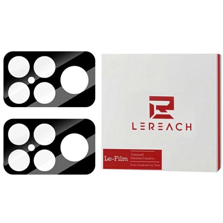 Комплект защитных стекол на камеру LEREACH Camera Lens Protector для Xiaomi Poco F8 Ultra - Black (403460B) Комплект защитных стекол на камеру LEREACH Camera Lens Protector для Xiaomi Poco F8 Ultra - Black: фото 1 из 10