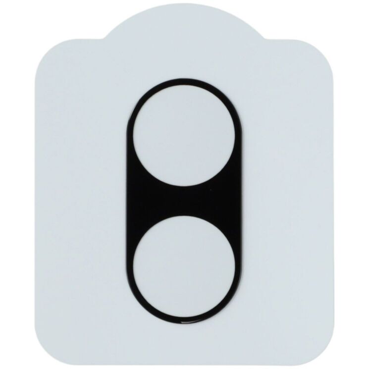 Комплект защитных стекол на заднюю камеру Deexe Black Lens Protector для Xiaomi Poco X8 Pro Max - Black: фото 6 из 6