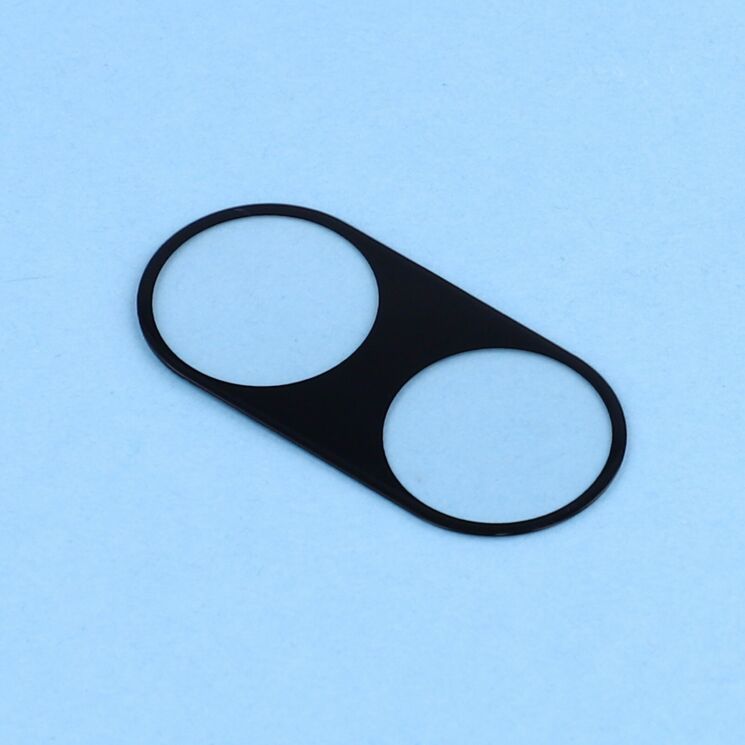 Комплект защитных стекол на заднюю камеру Deexe Black Lens Protector для Xiaomi Poco X8 Pro Max - Black: фото 3 из 6