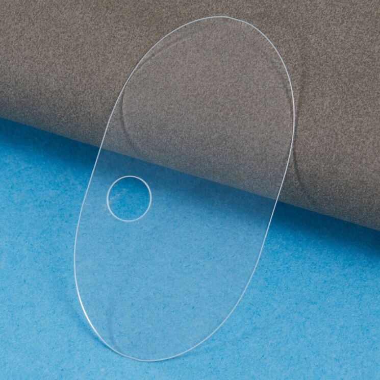 Комплект защитных стекол на заднюю камеру Deexe Camera Lens Protector для Honor 200 Pro - Crystal: фото 5 из 6