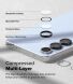 Комплект защитных стекол Ringke Camera Lens Frame Glass для Samsung Galaxy S24 FE (S721) 8800274964792 - Black (375112B). Фото 9 из 17