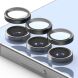 Комплект защитных стекол Ringke Camera Lens Frame Glass для Samsung Galaxy S24 FE (S721) 8800274964792 - Black (375112B). Фото 3 из 17