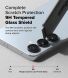 Комплект защитных стекол Ringke Camera Lens Frame Glass для Samsung Galaxy S24 FE (S721) 8800274964792 - Black (375112B). Фото 8 из 17