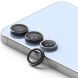 Комплект защитных стекол Ringke Camera Lens Frame Glass для Samsung Galaxy S24 FE (S721) 8800274964792 - Black (375112B). Фото 2 из 17