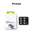 Комплект защитных стекол Ringke Camera Lens Frame Glass для Samsung Galaxy S24 FE (S721) 8800274964792 - Black (375112B). Фото 14 из 17