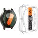Комплект защитных стекол Spigen (SGP) Screen Protector EZ Fit Glas.tR (FW) для Samsung Galaxy Watch 7 (40mm) (358118). Фото 2 из 11