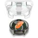 Комплект защитных стекол Spigen (SGP) Screen Protector EZ Fit Glas.tR (FW) для Samsung Galaxy Watch 7 (40mm) (358118). Фото 3 из 11