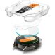 Комплект защитных стекол Spigen (SGP) Screen Protector EZ Fit Glas.tR (FW) для Samsung Galaxy Watch 7 (40mm) (358118). Фото 4 из 11