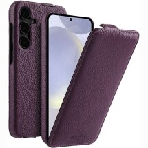 Шкіряний чохол MELKCO Jacka Type для Samsung Galaxy S26 (S942) - Purple: фото 1 з 3