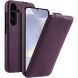 Шкіряний чохол MELKCO Jacka Type для Samsung Galaxy S26 (S942) - Purple (407293V). Фото 1 з 3