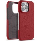 Шкіряний чохол MELKCO Leather Case для Apple iPhone 16 Pro Max - Red (360424R)