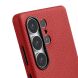 Кожаный чехол MELKCO Leather Case Magnetic для Samsung Galaxy S25 Ultra (S938) - Red (374583R). Фото 5 из 10