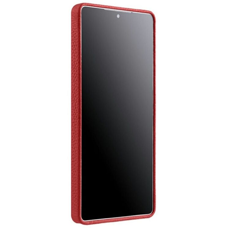 Кожаный чехол MELKCO Leather Case Magnetic для Samsung Galaxy S25 Ultra (S938) - Red: фото 2 из 10