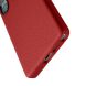 Кожаный чехол MELKCO Leather Case Magnetic для Samsung Galaxy S25 Ultra (S938) - Red (374583R). Фото 4 из 10