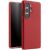 Кожаный чехол MELKCO Leather Case Magnetic для Samsung Galaxy S25 Ultra (S938) - Red: фото 1 из 10
