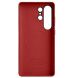Кожаный чехол MELKCO Leather Case Magnetic для Samsung Galaxy S25 Ultra (S938) - Red (374583R). Фото 3 из 10