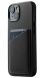 Кожаный чехол MUJJO Full Leather для Apple iPhone 15 - Black (339998B). Фото 2 из 12