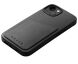 Кожаный чехол MUJJO Full Leather для Apple iPhone 15 - Black (339998B). Фото 3 из 12