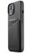 Кожаный чехол MUJJO Full Leather для Apple iPhone 15 - Black (339998B). Фото 1 из 12