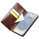 Кожаный чехол QIALINO Classic Case для Samsung Galaxy S25 Edge (S937) - Brown (377558Z). Фото 2 из 13