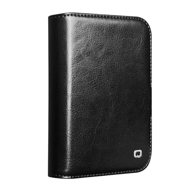 Кожаный чехол QIALINO Classic Case (FF) для iPhone Duo - Black (435011B) Кожаный чехол QIALINO Classic Case (FF) для iPhone Duo - Black: фото 4 из 5