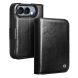Кожаный чехол QIALINO Classic Case (FF) для iPhone Duo - Black (435011B). Фото 1 из 5