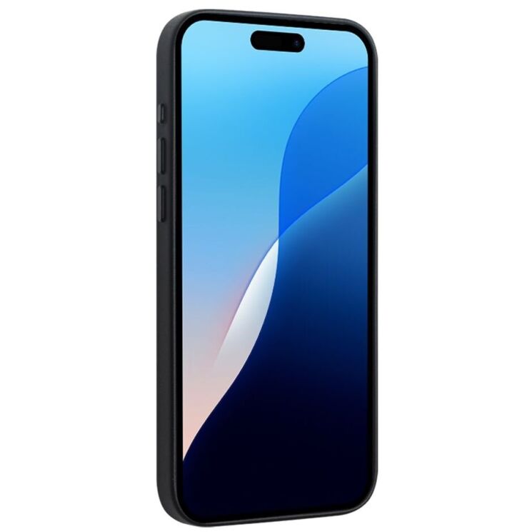 Захисний чохол QIALINO Classic Cover (with MagSafe Support) для Apple iPhone 16 Plus - Black: фото 3 з 10