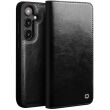 Кожаный чехол QIALINO Wallet Case для Samsung Galaxy S25 Plus (S936) - Black (371930B)