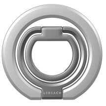 Магнитное кольцо-держатель LEREACH LRFP-04 - Titanium Silver: фото 1 из 11