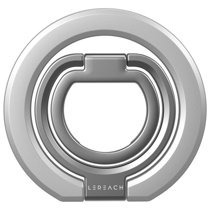Магнітне кільце-тримач LEREACH LRFP-04 - Titanium Silver (982619S) Магнітне кільце-тримач LEREACH LRFP-04 - Titanium Silver: фото 1 з 11