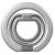 Магнітне кільце-тримач LEREACH LRFP-04 - Titanium Silver: фото 1 з 11