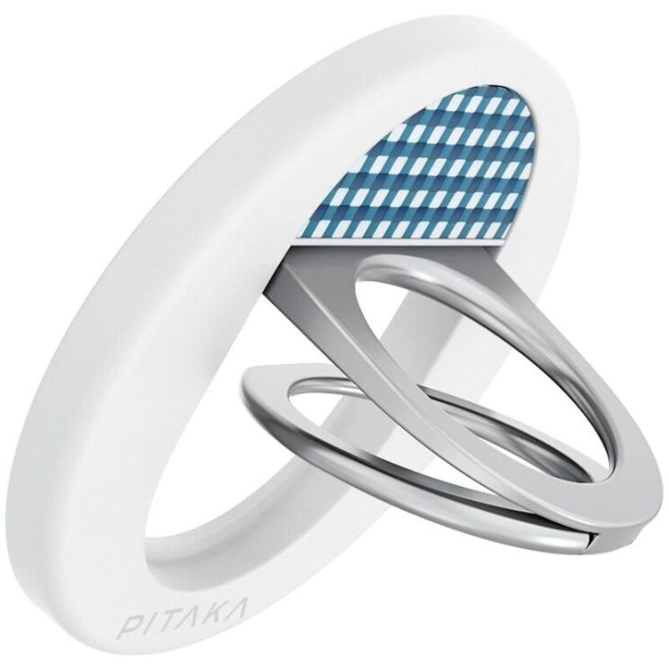 Магнітне кільце-тримач Pitaka MagEZ Grip 3 (MGO2406) - Ocean Blue: фото 3 з 12