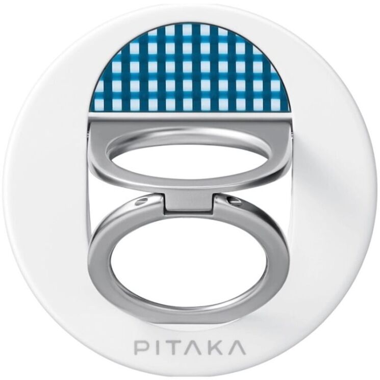 Магнітне кільце-тримач Pitaka MagEZ Grip 3 (MGO2406) - Ocean Blue: фото 2 з 12