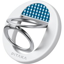 Магнітне кільце-тримач Pitaka MagEZ Grip 3 (MGO2406) - Ocean Blue: фото 1 з 12