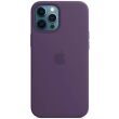 Оригинальный чехол MagSafe Silicone Case для Apple iPhone 12 Pro Max (MK083) - Amethyst (253492A)
