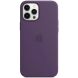 Оригинальный чехол MagSafe Silicone Case для Apple iPhone 12 Pro Max (MK083) - Amethyst (253492A). Фото 3 из 4