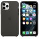 Оригинальный чехол Silicone Case для Apple iPhone 11 Pro (MWYN2ZM/A) - Black (248999B). Фото 3 из 3