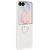 Оригинальный чехол Silicone Ring Magnet для Samsung Galaxy Flip 8 (EF-EF776CWEGUA) - White: фото 1 из 5