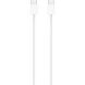 Оригинальный кабель Apple Type-C to Type-C (60W, 1m) MW493ZM/A - White (896282W). Фото 2 из 2