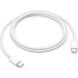 Оригинальный кабель Apple Type-C to Type-C (60W, 1m) MW493ZM/A - White (896282W). Фото 1 из 2