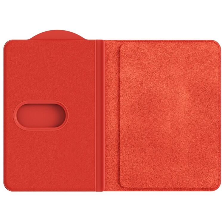 Оригинальный кардхолдер Samsung Magnet Card Wallet (GP-TOU026HIARW) - Coral Red: фото 2 из 2