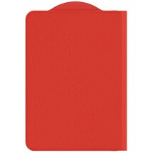 Оригинальный кардхолдер Samsung Magnet Card Wallet (GP-TOU026HIARW) - Coral Red: фото 1 из 2