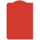 Оригинальный кардхолдер Samsung Magnet Card Wallet (GP-TOU026HIARW) - Coral Red (982429R). Фото 1 из 2