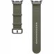 Оригінальний ремінець Athleisure (M/L) для Samsung Galaxy Watch 8 (40/44mm) / 8 Classic (ET-SOL33LGEGEU) - Green (384134G). Фото 2 з 3